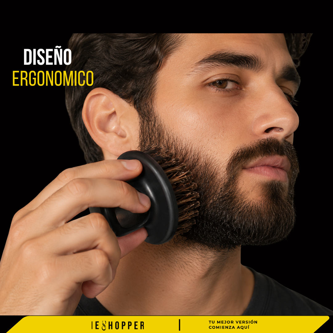 Cepillo Para Barba | Estilo Y Definición