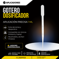 Gotero Dosificador para Tónico – Aplicación Precisa 1 ml