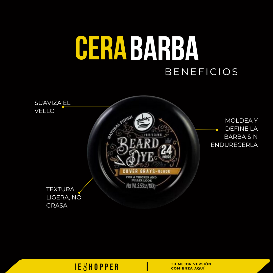 Cera Moldeadora para Barba | Control y Definición Natural