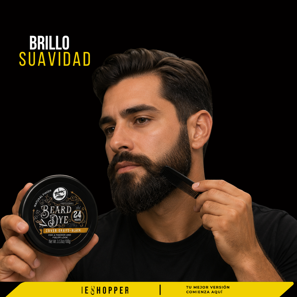 Cera Moldeadora para Barba | Control y Definición Natural