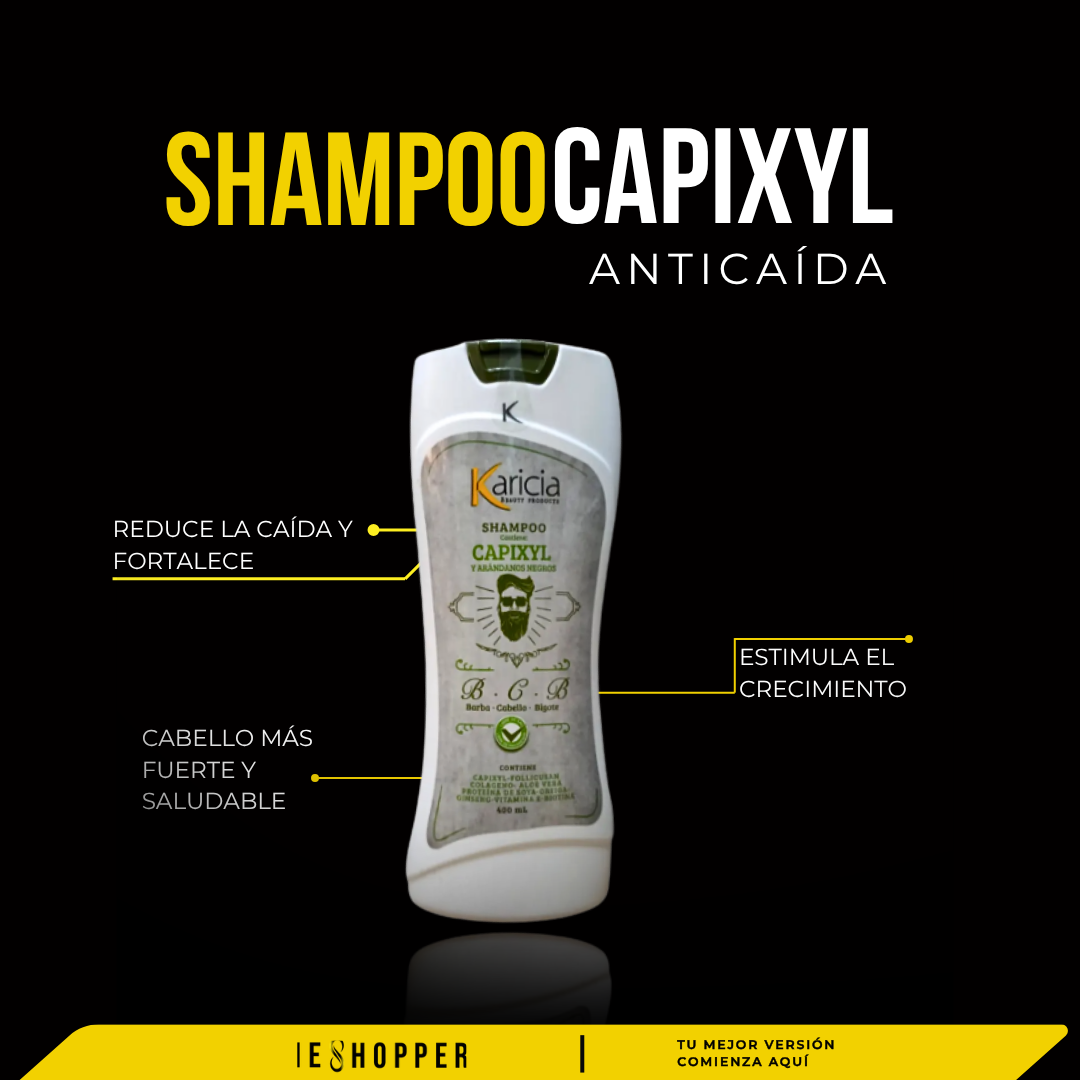 Combo Capilar Pro con Minoxidil Kirkland para Crecimiento