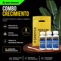 Combo Crecimiento para Barba, Cabello y Cejas con Minoxidil Kirkland | Colombia