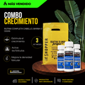 Pack x3 Minoxidil Kirkland Original para Barba, Cabello y Cejas