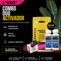 Combo Duo Activador con Minoxidil Original | Crecimiento Capilar Colombia