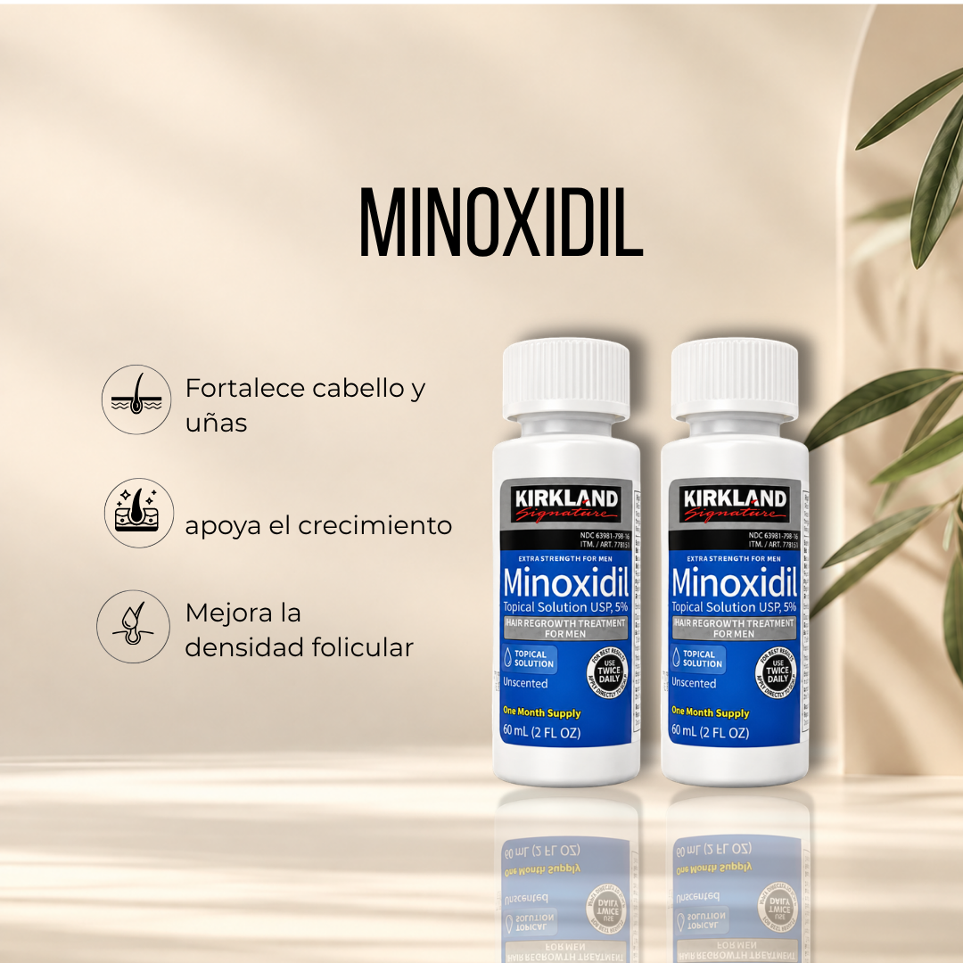 Kit Capilar Kirkland x2 + Shampoo Karicia