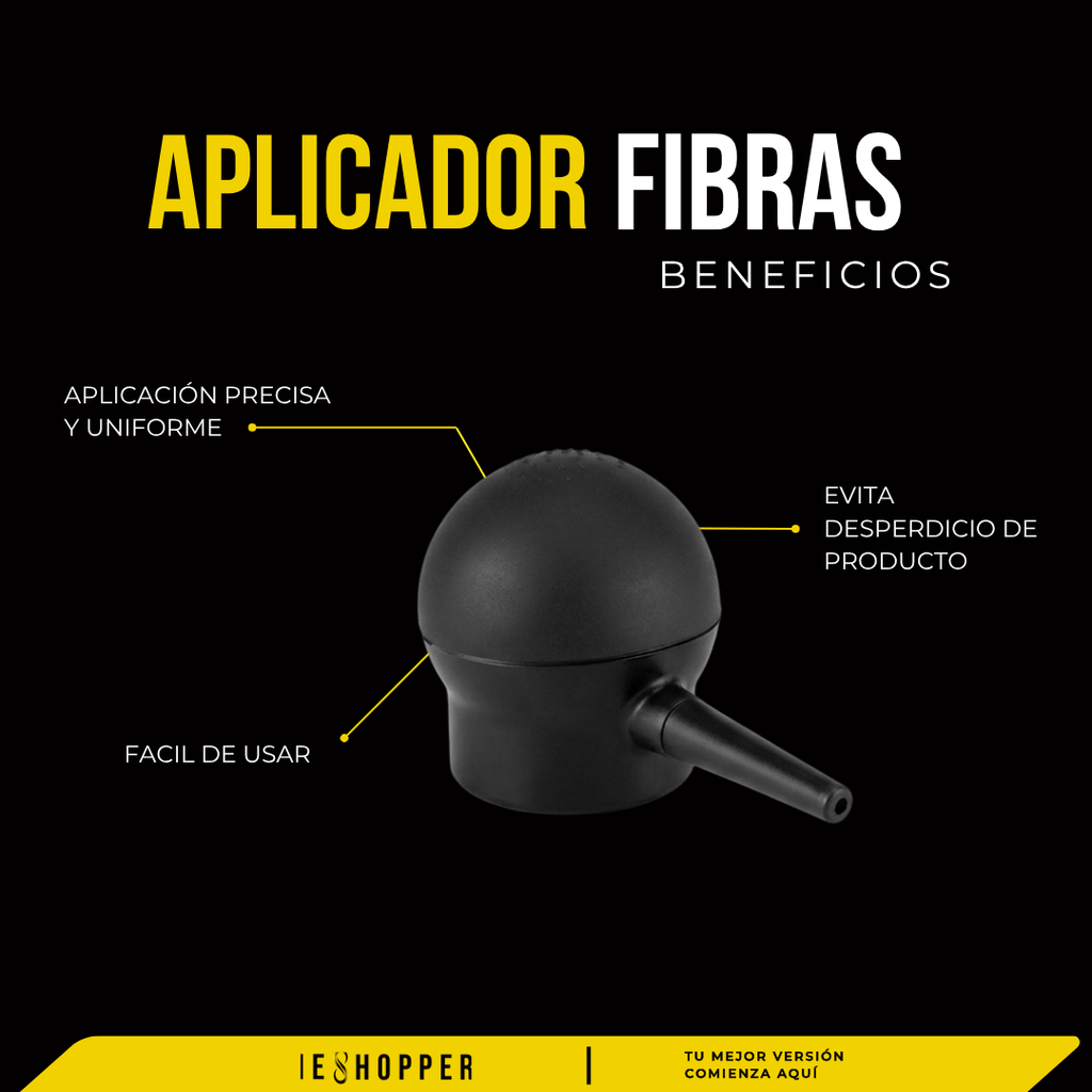 Kit Fibras Capilares Toppik Original con Aplicador