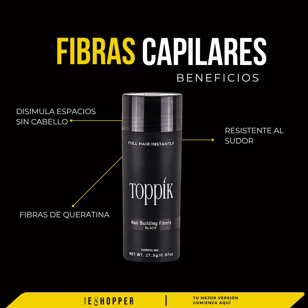 Kit Fibras Capilares Toppik Original con Aplicador