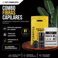 Combo Fibras Capilares Toppik Original | Cabello Más Poblado al Instante