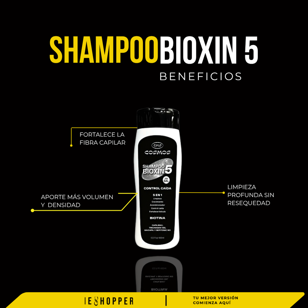 Combo Tratamiento Capilar con Minoxidil Kirkland | Shampoo y Biotina