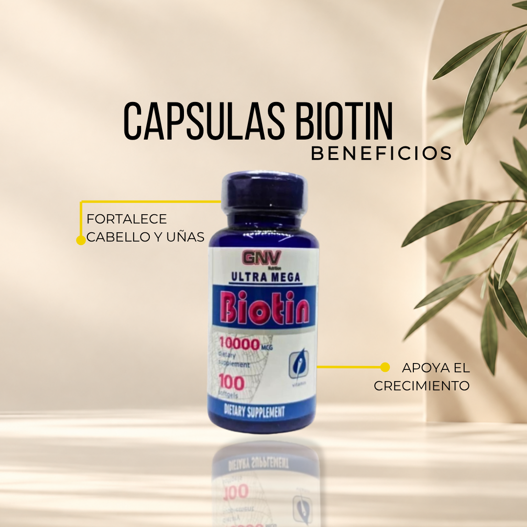 Kit Capilar Kirkland x3 + Biotina GNV + Shampoo Cosmos
