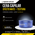 Pomada Capilar Mate Immortal – Textura y Fijación Flexible