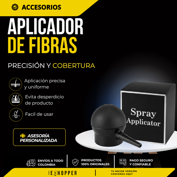 Aplicador para Fibras Capilares Toppik Original