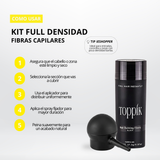 Fibras Capilares Negro Colombia | Cabello Más Poblado al Instante