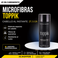Microfibras Capilares Toppik 27.5 g Original | Cabello Más Poblado al Instante
