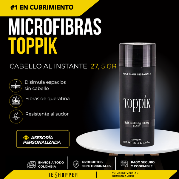 Microfibras Capilares Toppik 27.5 g Original