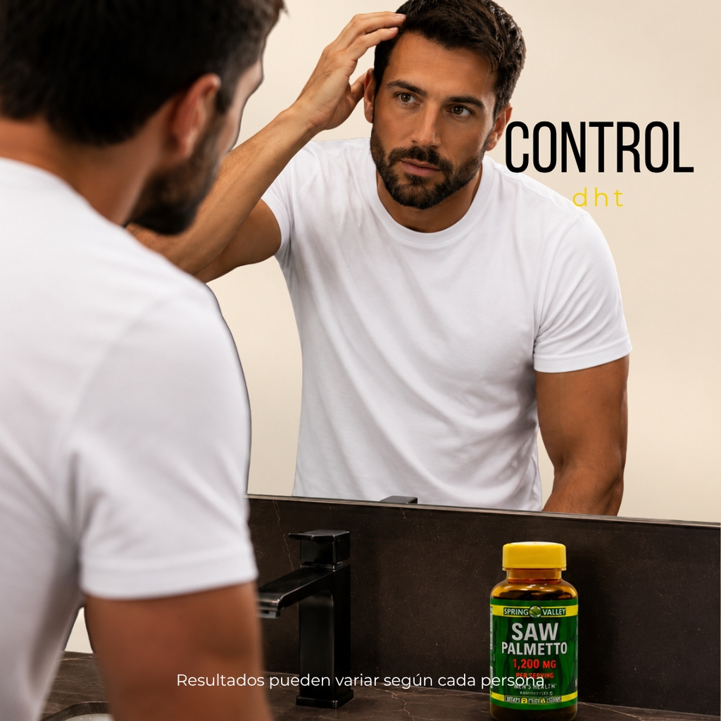 Saw Palmetto 1.200 mg x100 Softgels