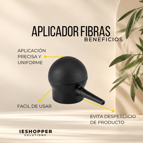 Aplicador Spray para Fibras Capilares