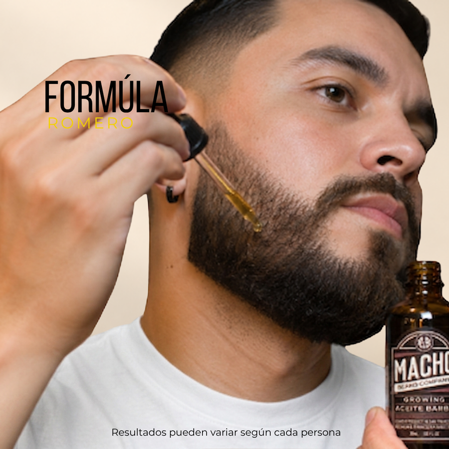 Cuidado y estilo de barba