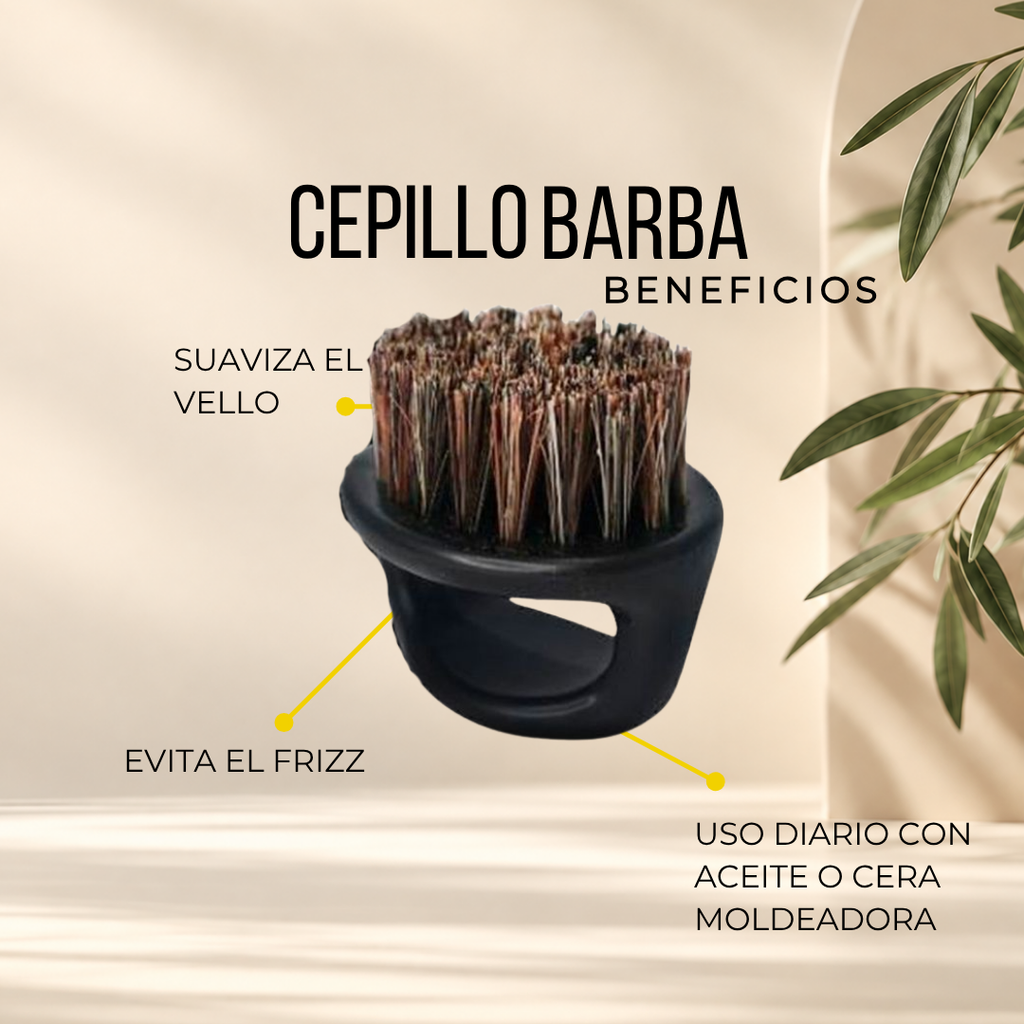 Cepillo para Barba | Control y Definición