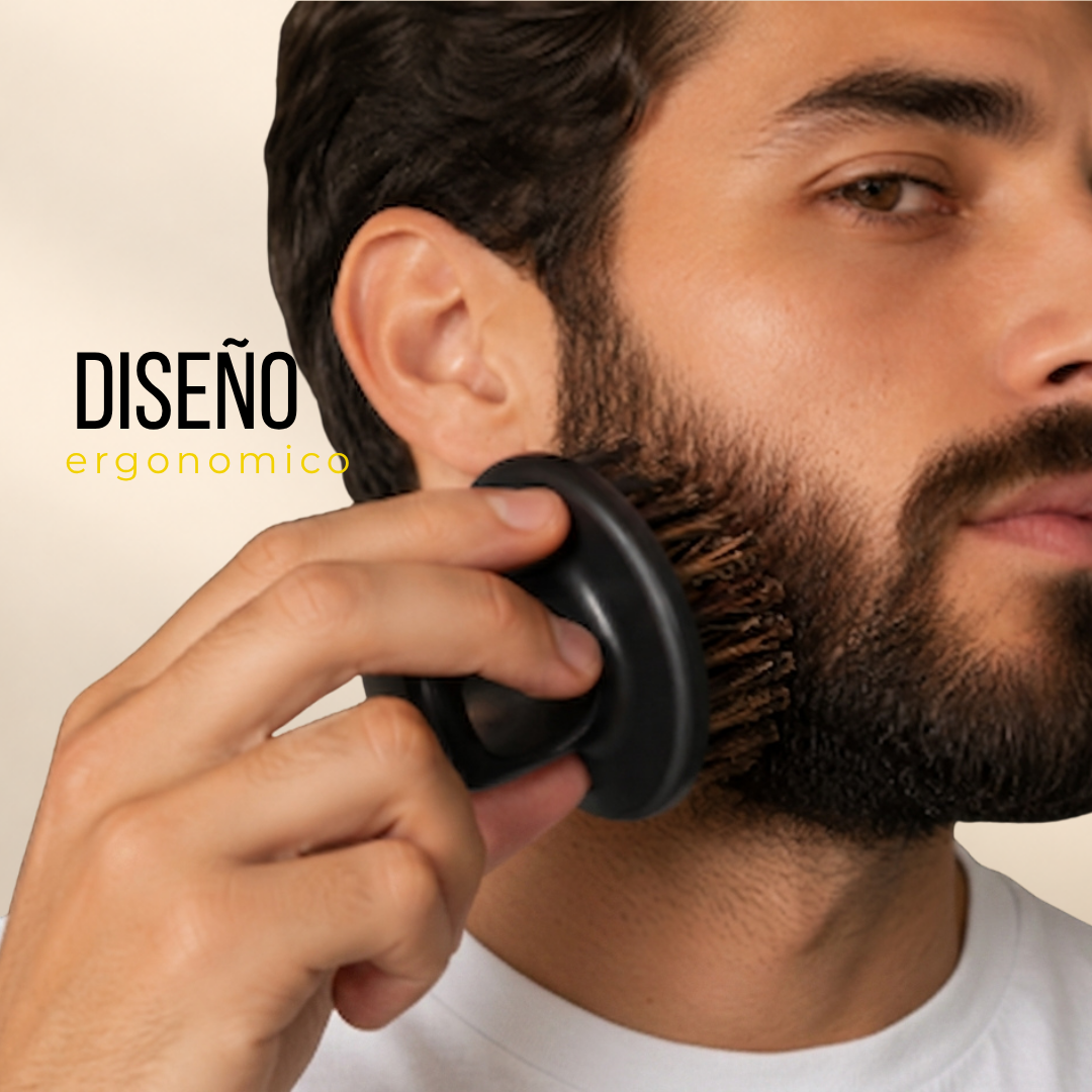 Cepillo para Barba | Control y Definición
