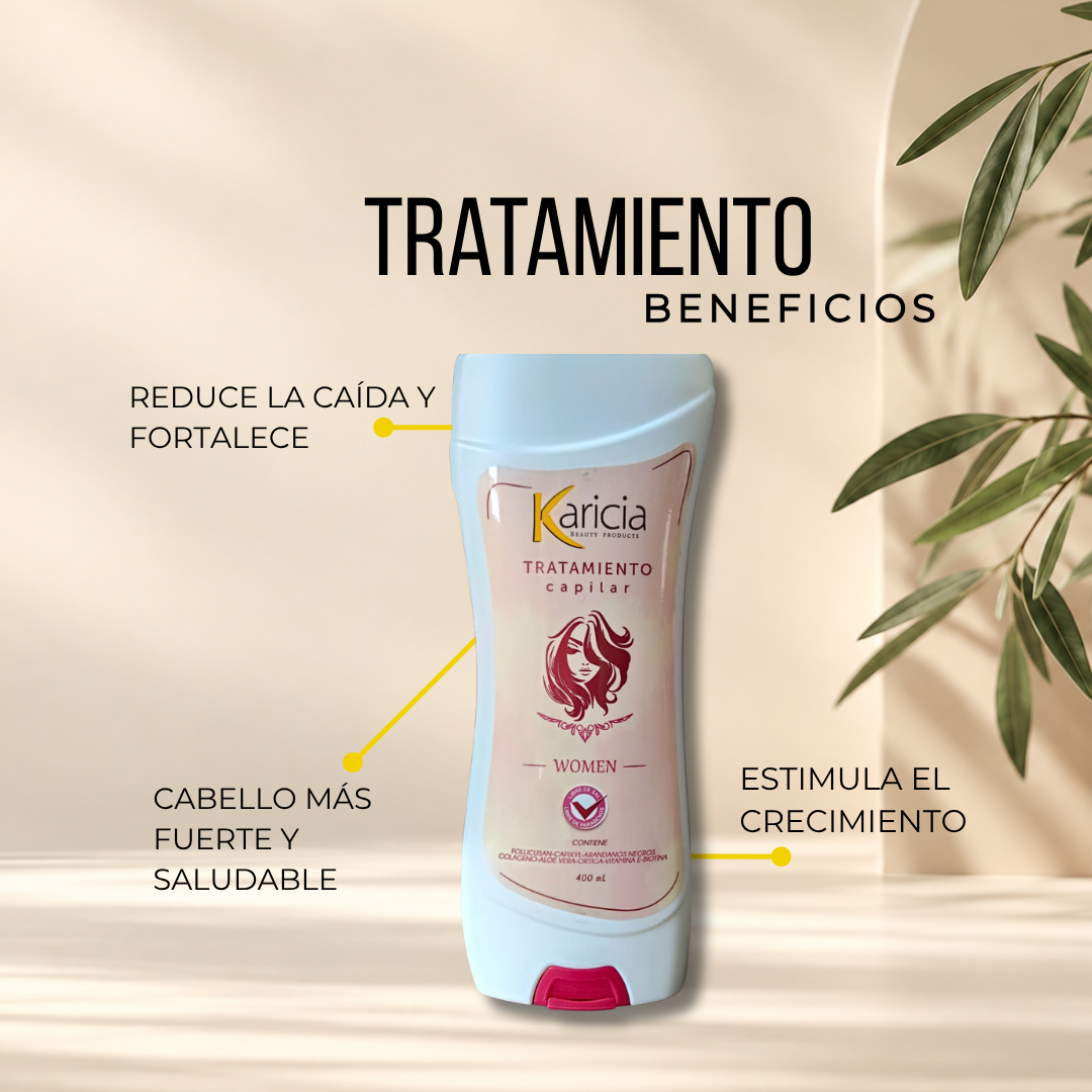 Tratamiento Acondicionador Karicia Mujer | Cuidado Capilar