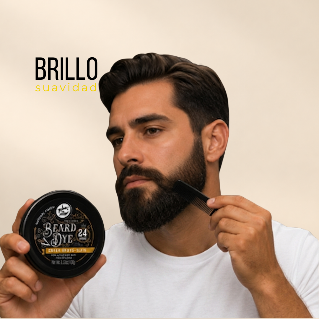 Cera Moldeadora Rolda para Barba | Control Natural