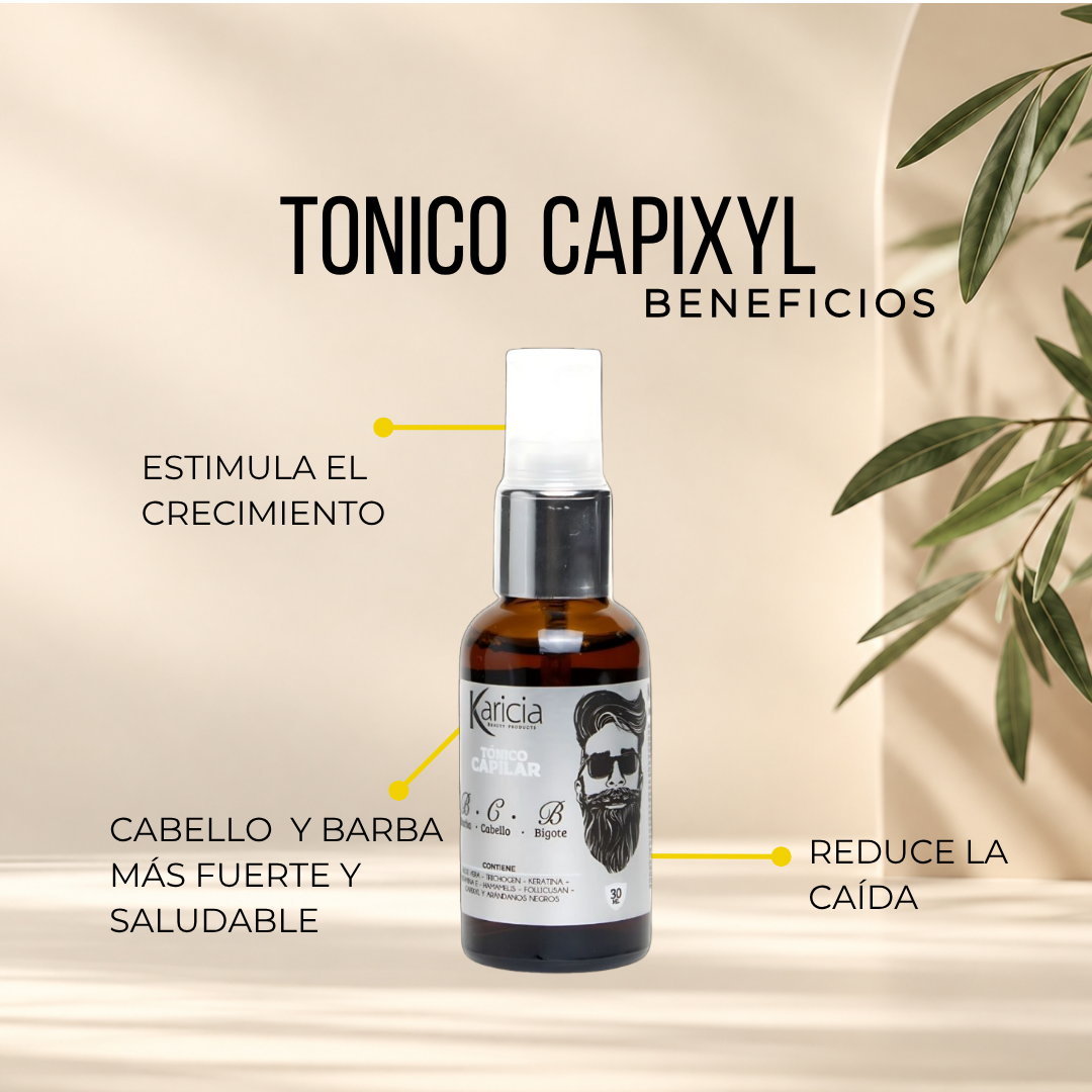 Tónico Karicia Hombre con Capixyl y Biotina