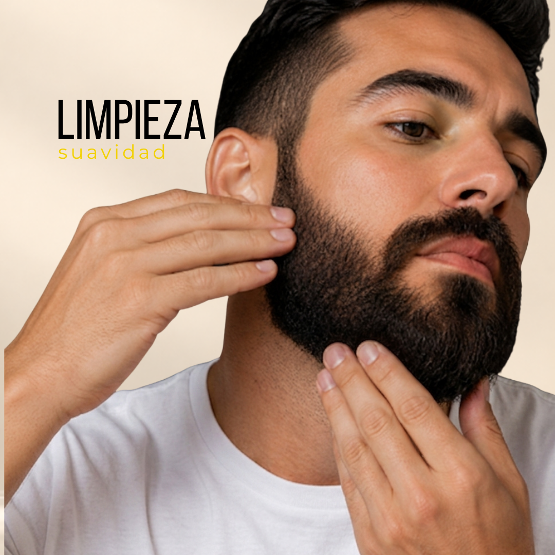 Shampoo Rolda para Barba | Limpieza e Hidratación