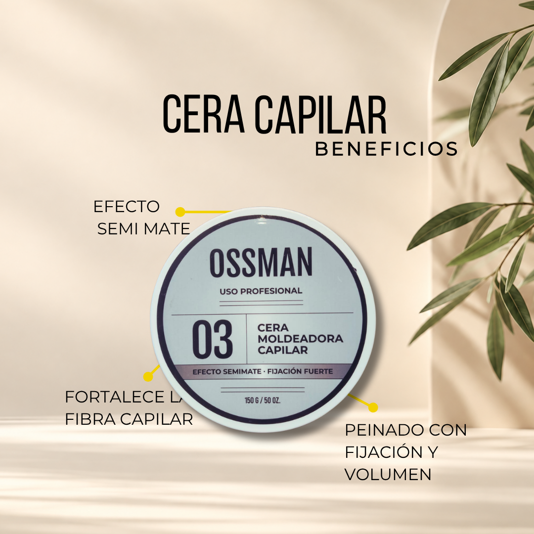 Cera Ossman 03 Semimate | Fijación Media