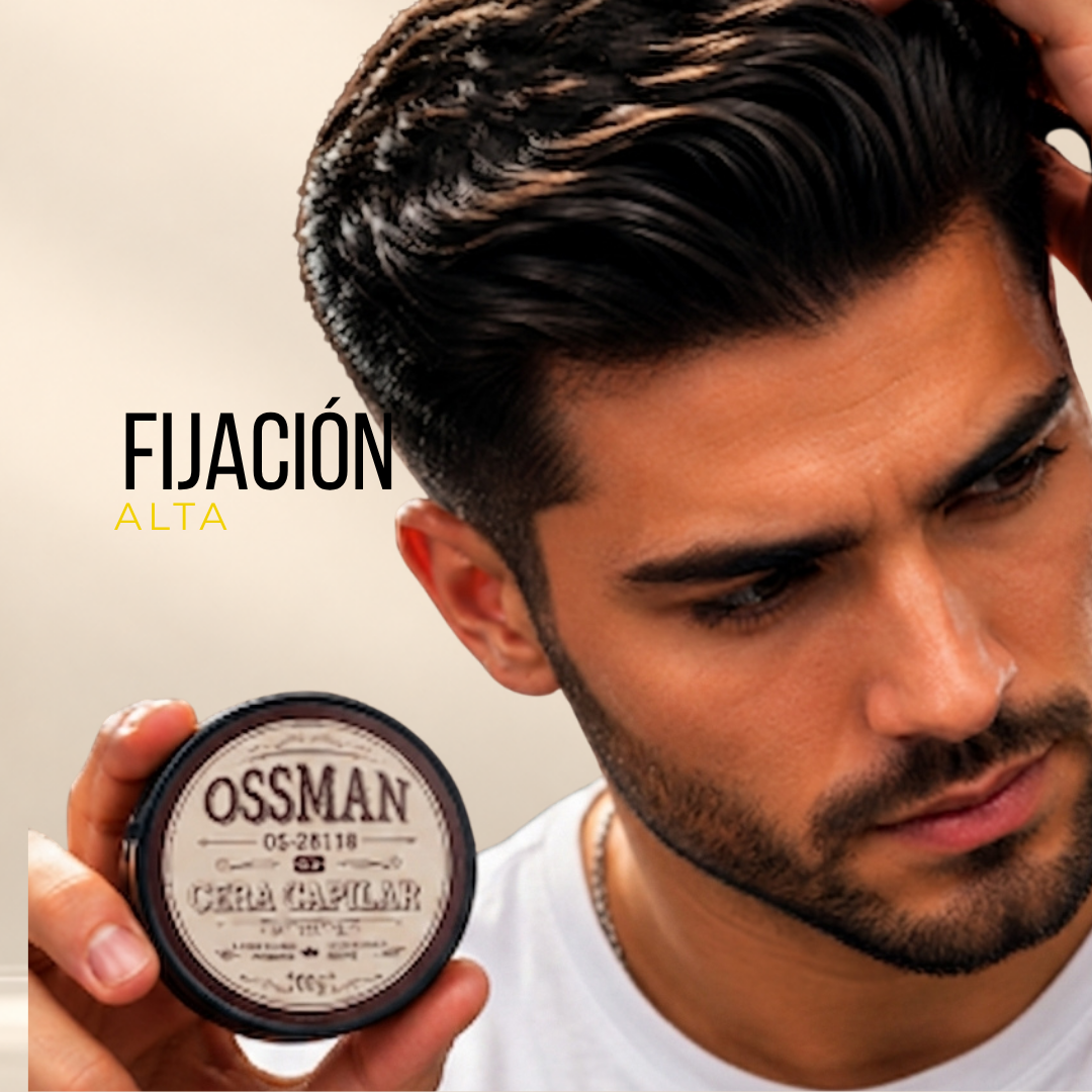 Cera Ossman Mate | Fijación y Acabado Natural