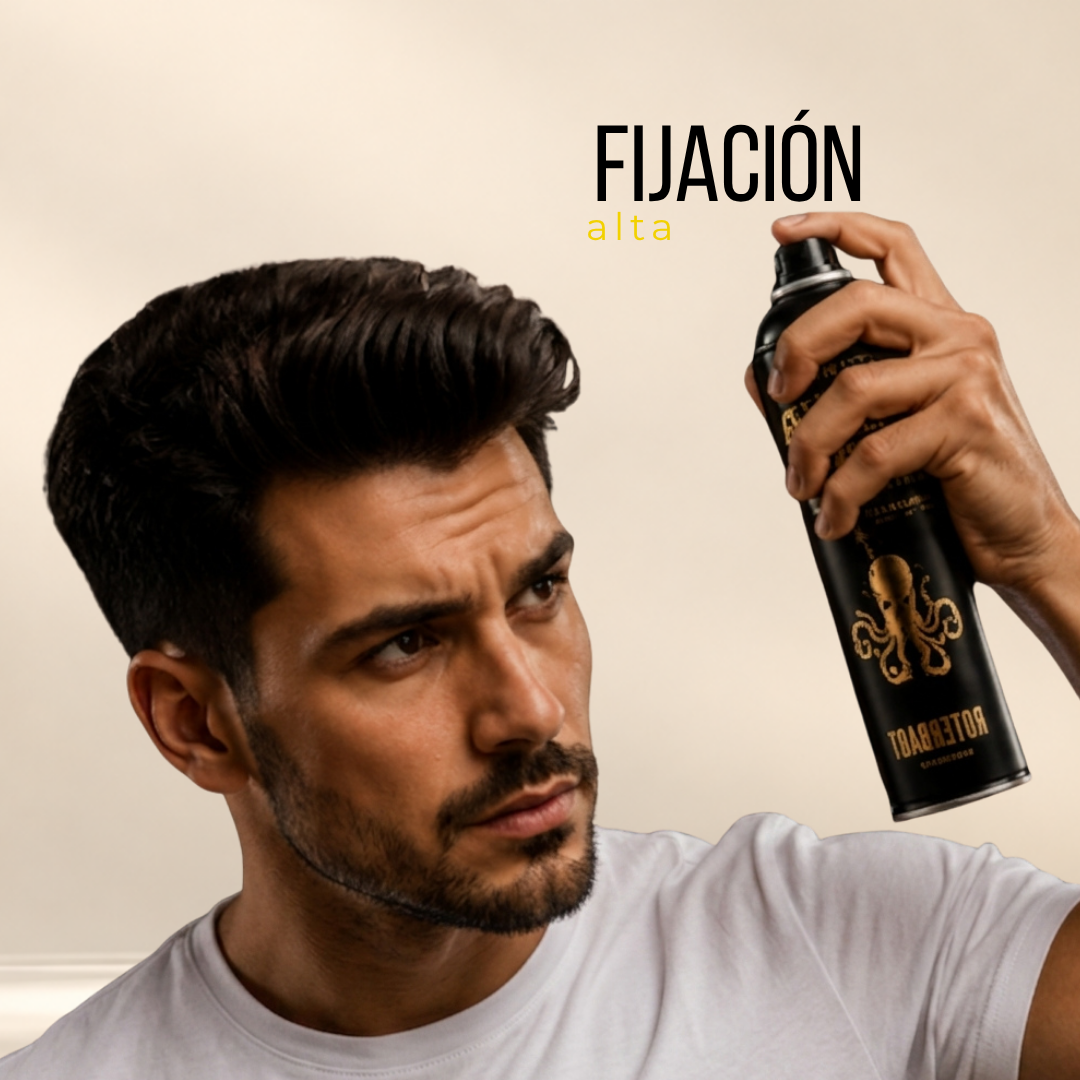 Spray Fijador Roterbart para Fibras Capilares