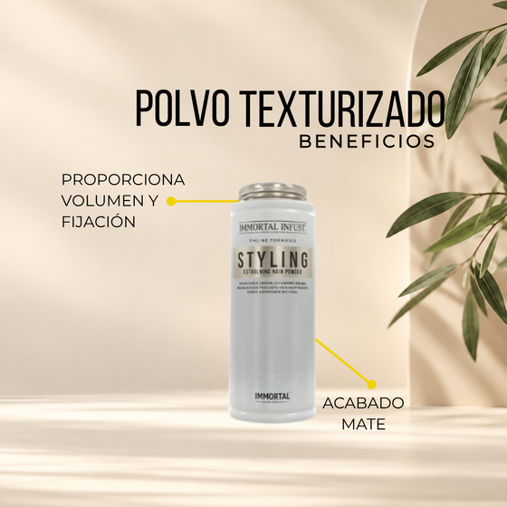 Polvo Styling Powder Immortal | Textura y Efecto Mate