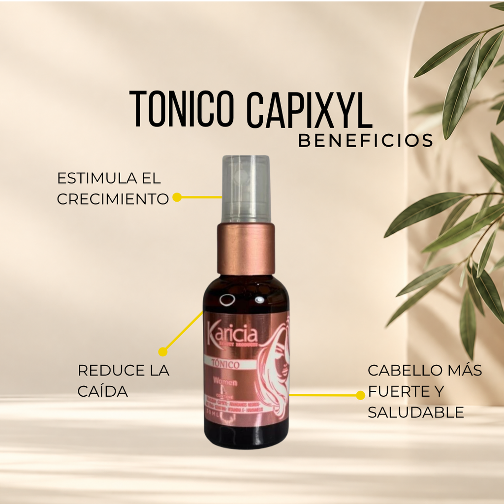 Tónico Karicia Mujer con Capixyl y Biotina