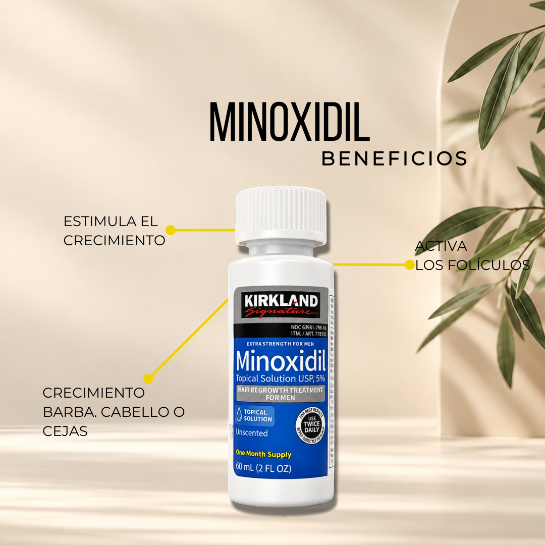Minoxidil Kirkland 5% Original 60 ml