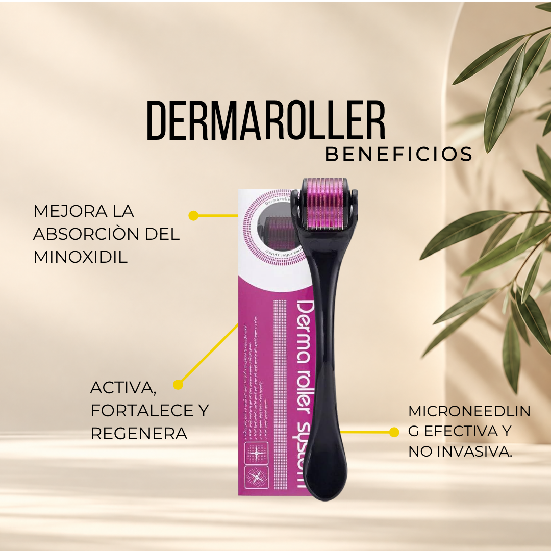 Pack x2 Dermaroller 0.5 mm