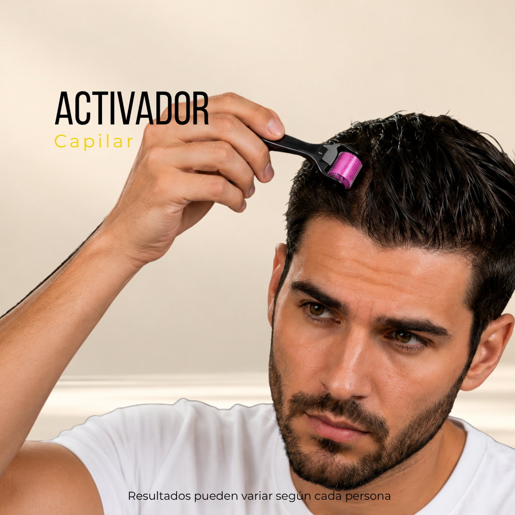 Dermaroller 0.5 mm para Cabello y Barba