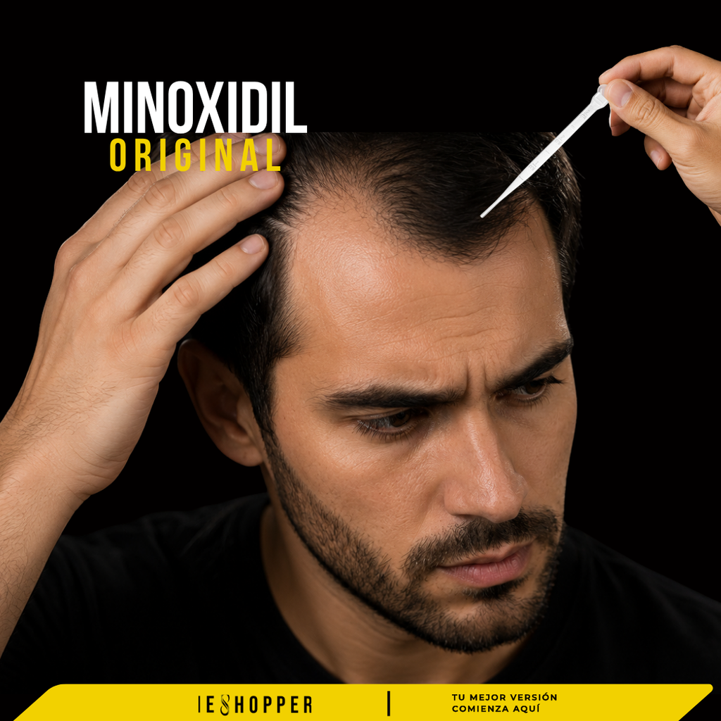 Minoxidil Kirkland 5% Original | Crecimiento de Barba, Cabello y Cejas