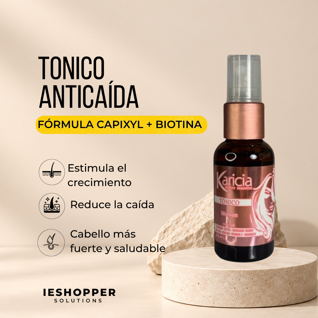 Tónico Karicia Mujer con Capixyl y Biotina