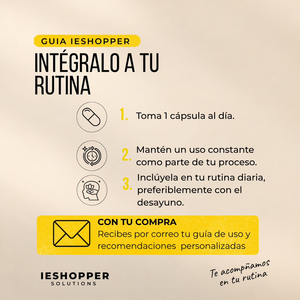 Biotina GNV 10.000 mcg x100 Cápsulas