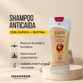 Shampoo Karicia Mujer con Capixyl y Biotina