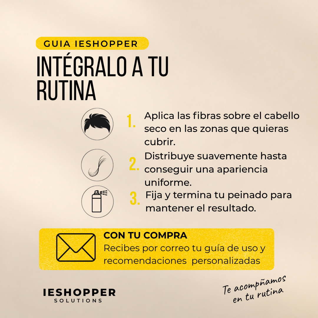 Microfibras Toppik Original 27.5 g | Negro y Castaño Oscuro
