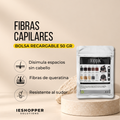 Fibras Capilares 50 g | Negro y Castaño Oscuro
