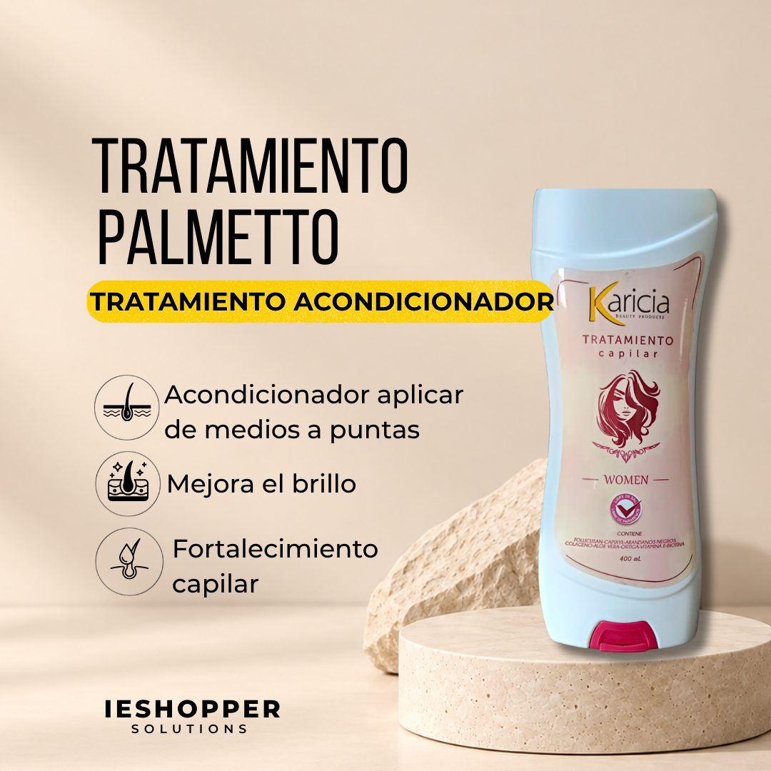 Tratamiento Acondicionador Karicia Mujer | Cuidado Capilar