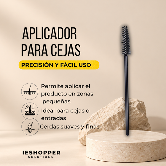 Aplicador de Precisión para Cejas y Tónicos