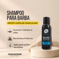 Shampoo Rolda para Barba | Limpieza e Hidratación