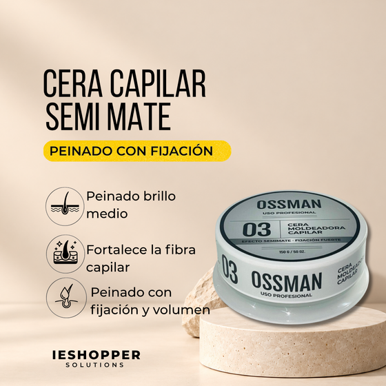Cera Ossman 03 Semimate | Fijación Media
