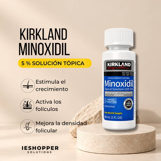 Minoxidil Kirkland 5% Original 60 ml