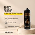 Spray Fijador Roterbart para Fibras Capilares