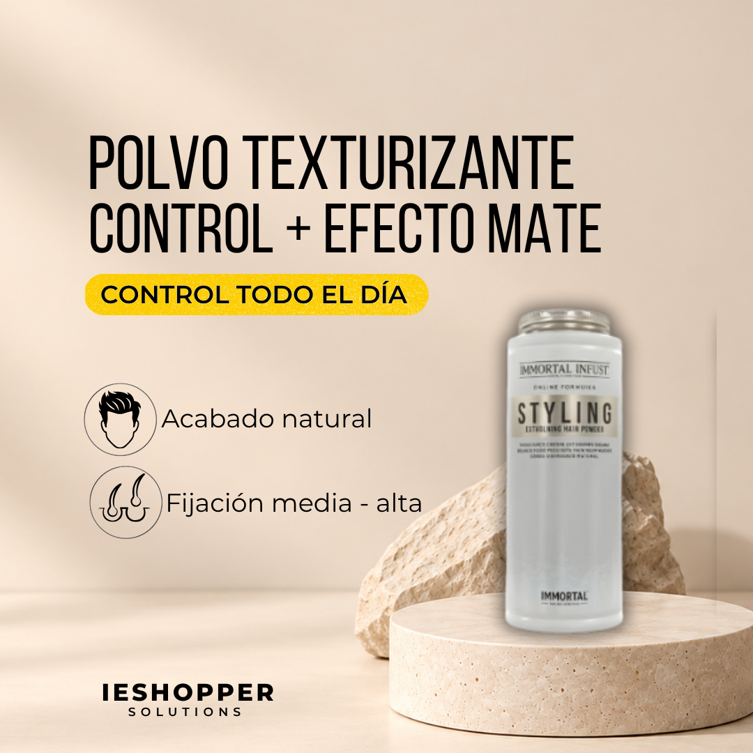 Polvo Styling Powder Immortal | Textura y Efecto Mate