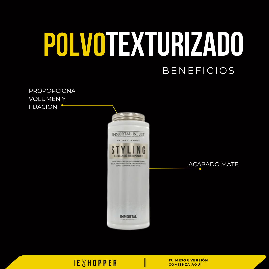 Polvo Texturizante para Peinado- Styling Powder Immortal